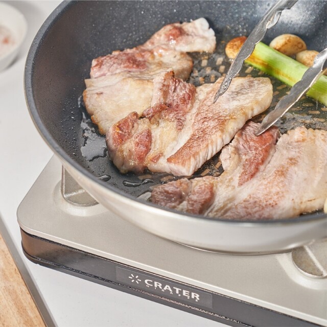 상호맘,[상호맘]강원에살면돼지세트(삼겹살 500g, 목살 500g) 친환경무항생제100%