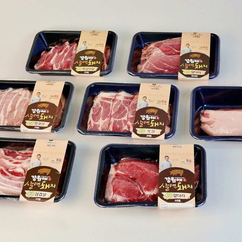 상호맘,[상호맘] 강원도 무항생제 삼겹살 500g / 냉장 당일출고 / 지사 인증 한돈