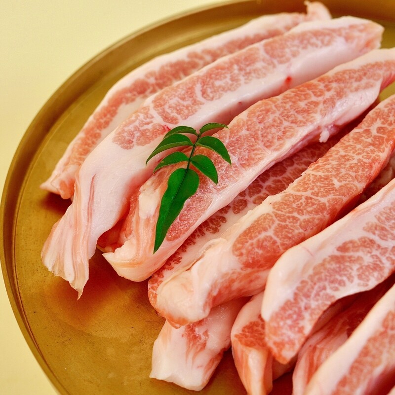 상호맘,[상호맘] 강원도 무항생제 삼겹살 500g / 냉장 당일출고 / 지사 인증 한돈